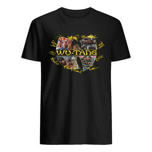 Wu-Tang Clan Art Signature Shirt